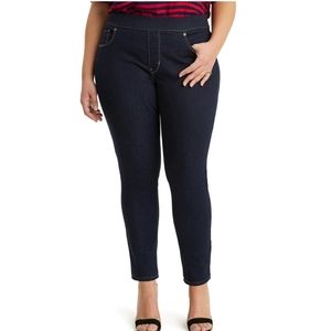 Plus size Levi's pull-on leggings